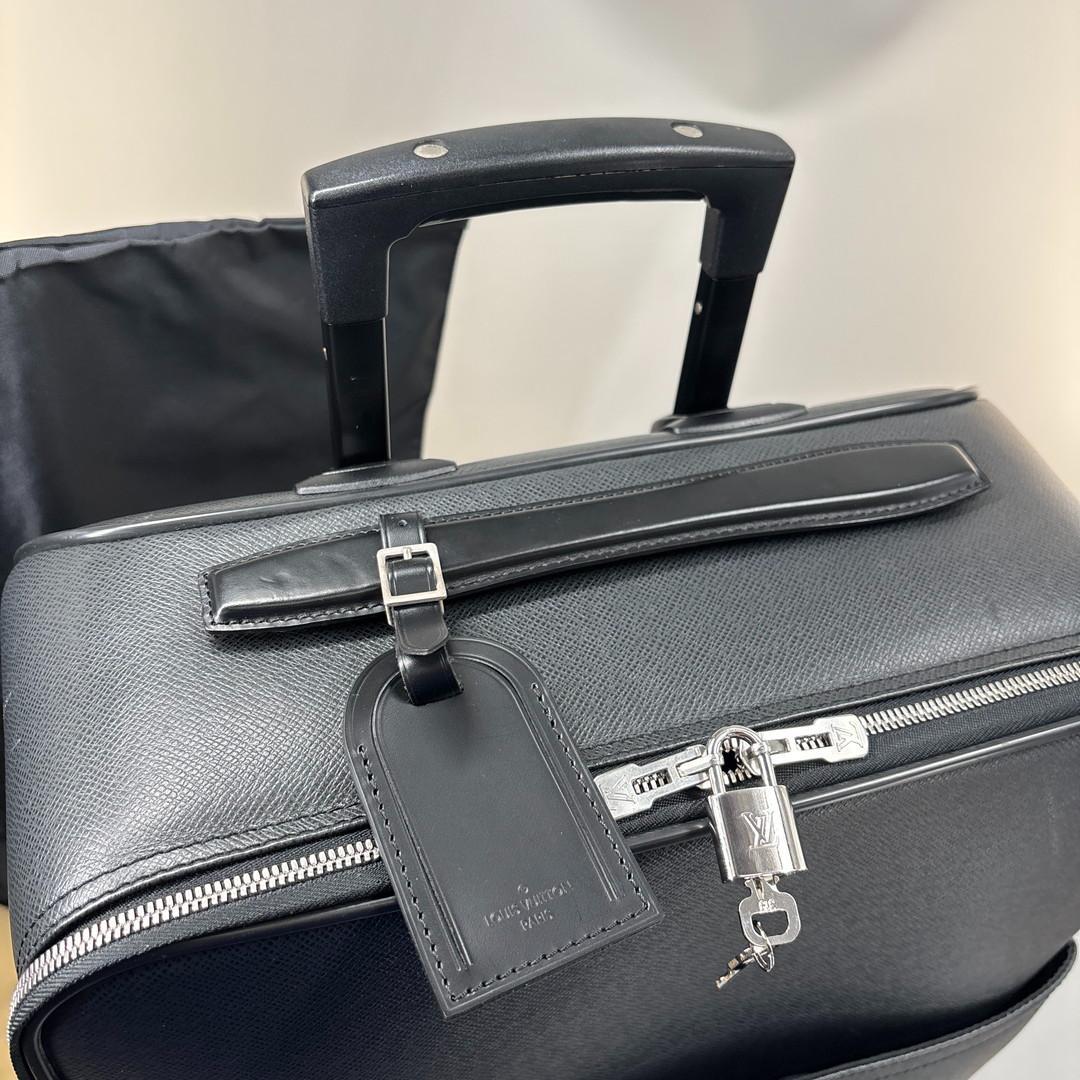 超極美品 ルイヴィトン■タイガ ペガス 55 M23312 レザー スーツケース