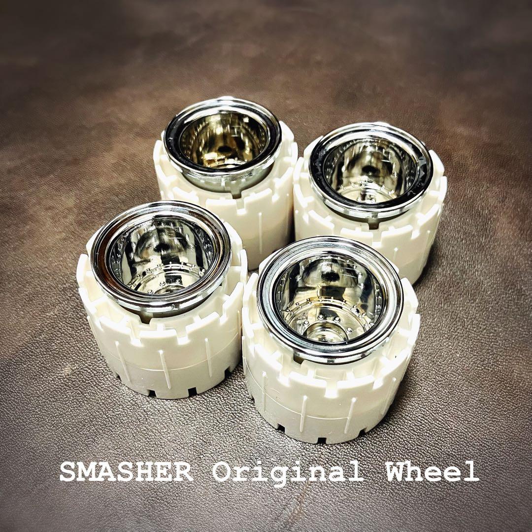 【FMS】 fcx24 スマッシャー カスタム　メタルパーツ多数　1/24 RC