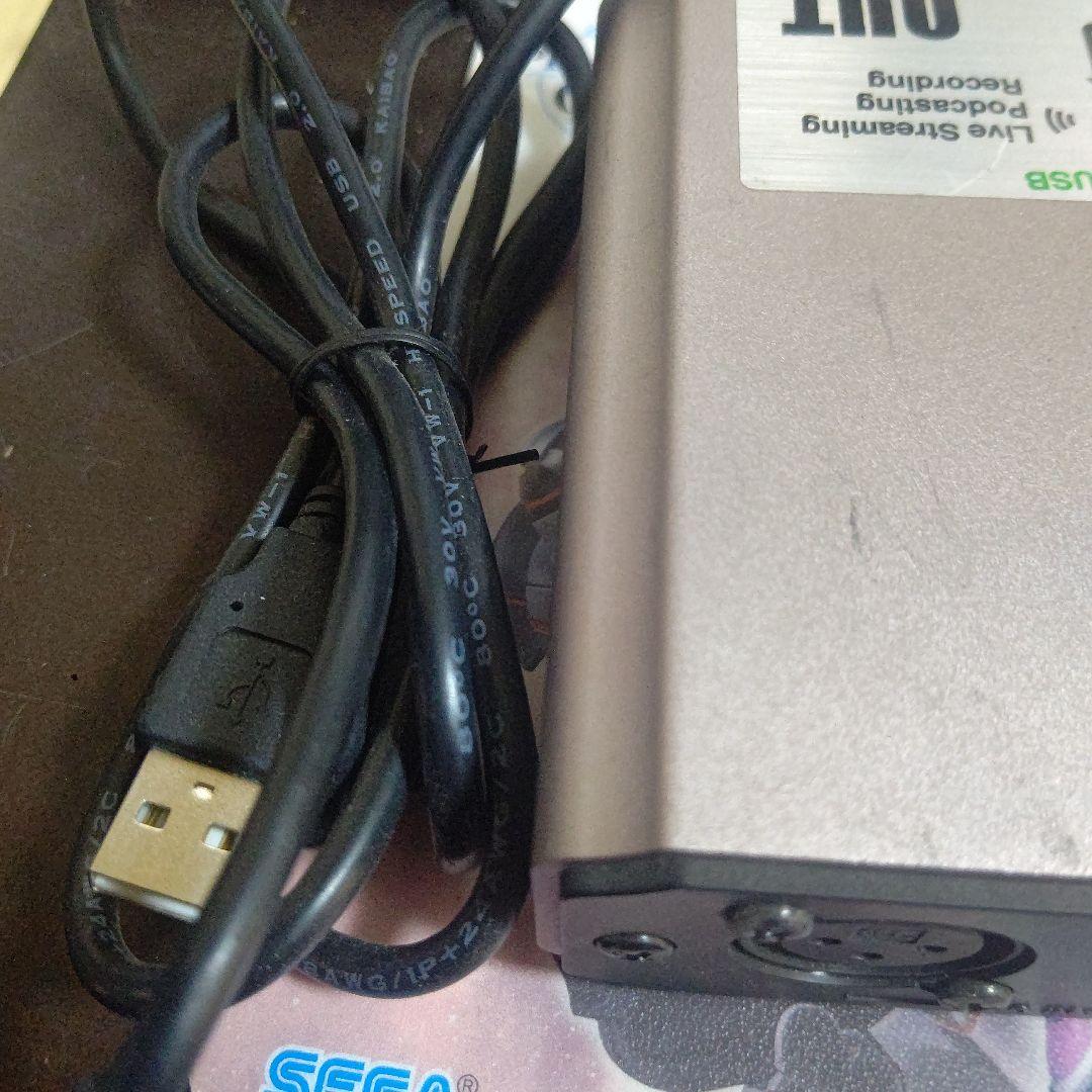 TASCAM US-125M USBオーディオインターフェース