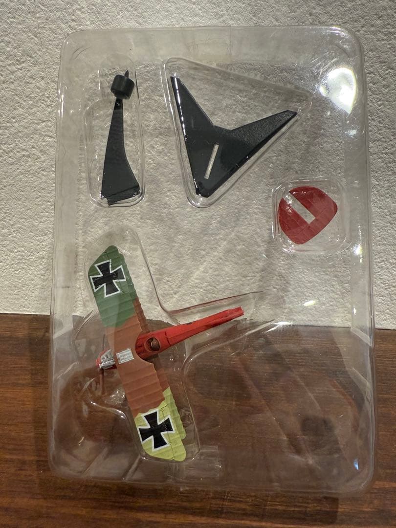 複葉機コレクション 　【F-TOYS】９機セット