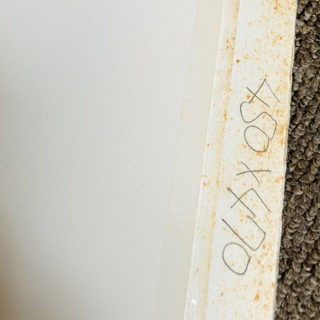 ②額装 マーク・ロスコ 「Untitled,1962」シルクスクリーン 1990