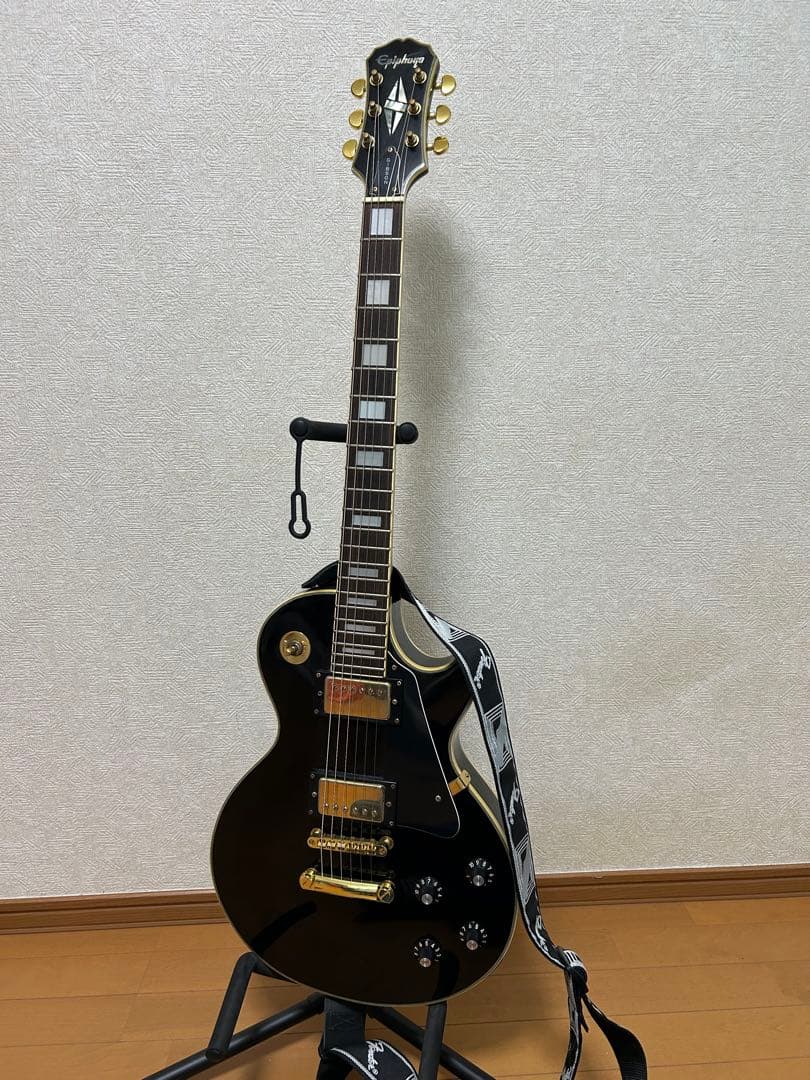 Epiphone（エピフォン）レスポールカスタム ブラック ぼっちちゃん仕様