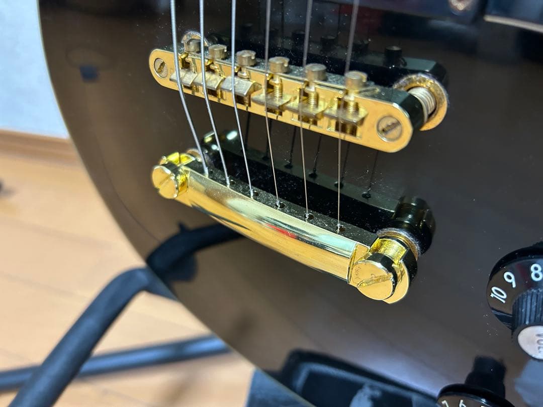 Epiphone（エピフォン）レスポールカスタム ブラック ぼっちちゃん仕様