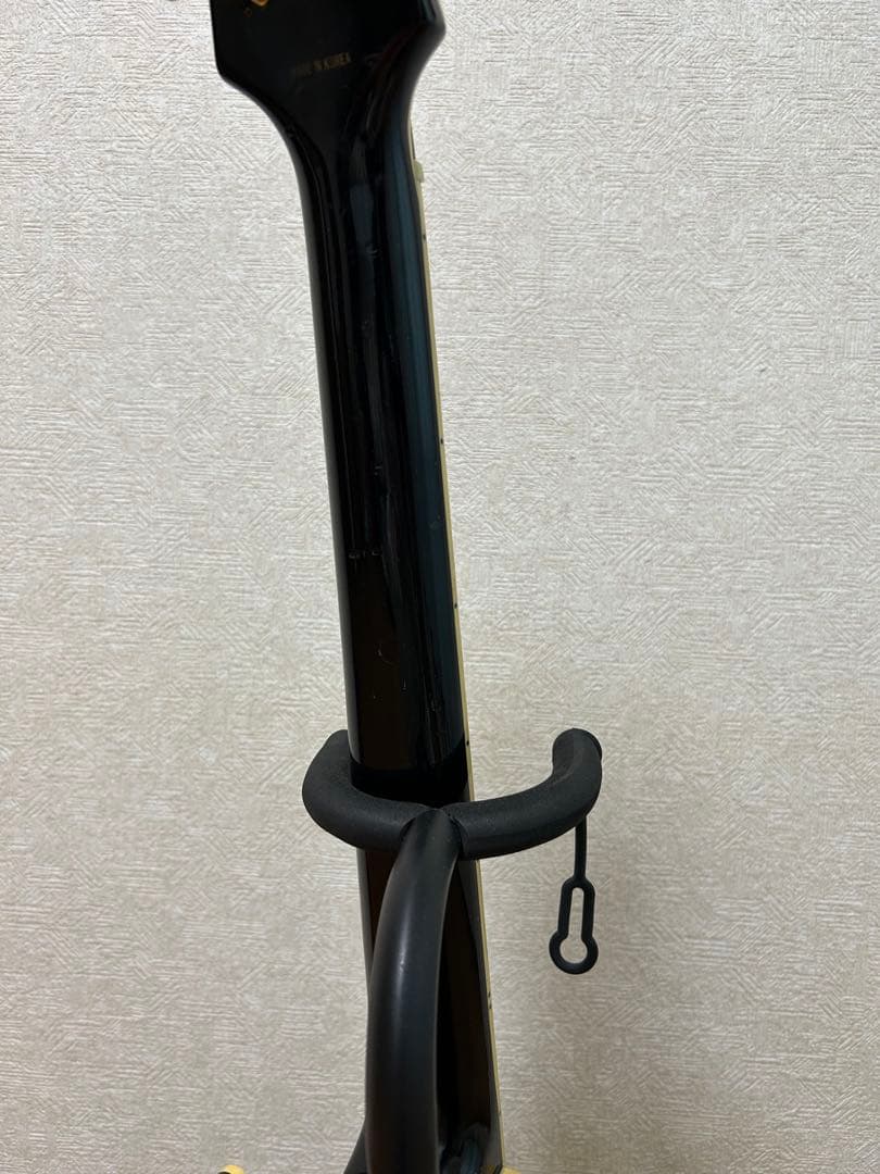 Epiphone（エピフォン）レスポールカスタム ブラック ぼっちちゃん仕様