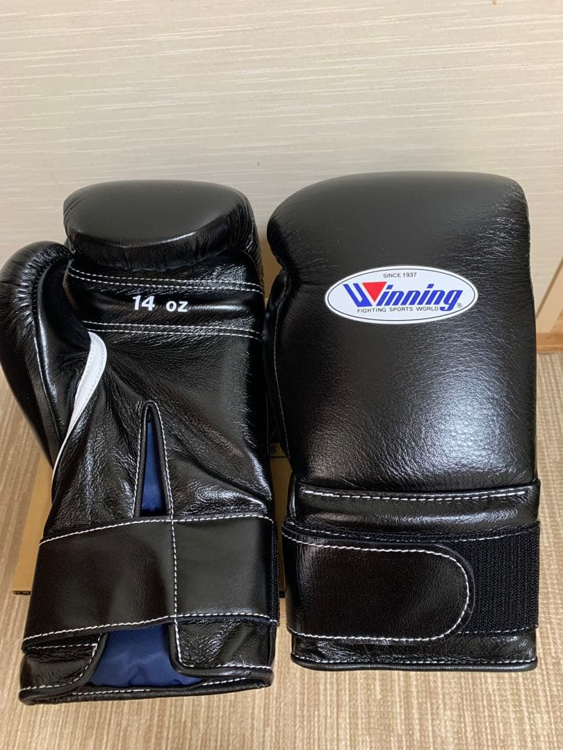 新品Winning ウイニング ボクシンググローブ 14oz ms 500b
