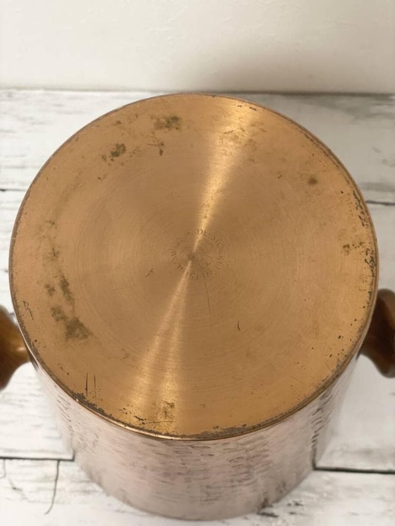 希少｜MADE STOCKLI NETSTAL SWISS 銅製 ボトルクーラー