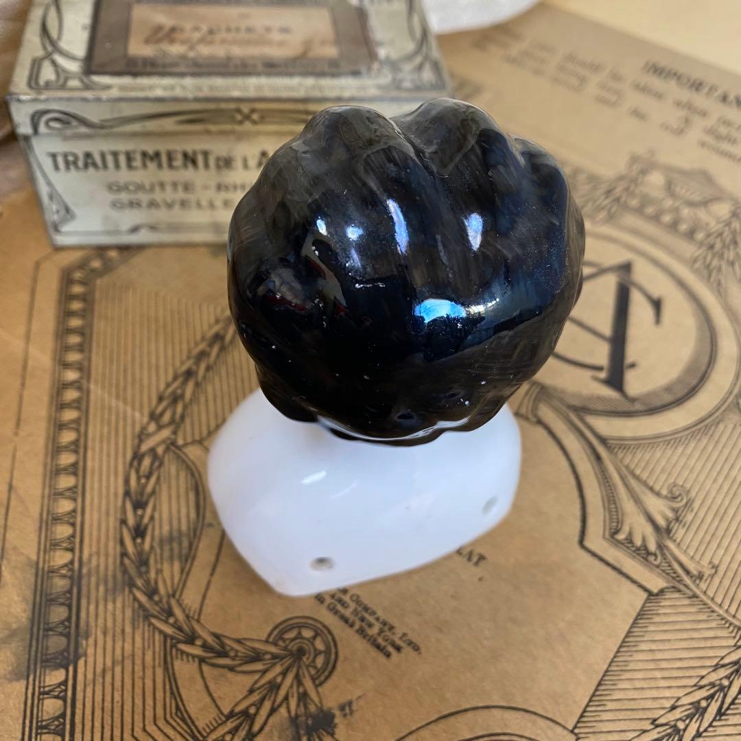 ドイツアンティーク チャイナヘッドドール ヘッドのみ