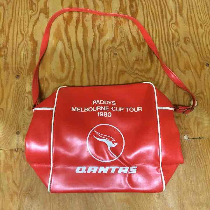 ビンテージ エアラインバック カンタス 1980年