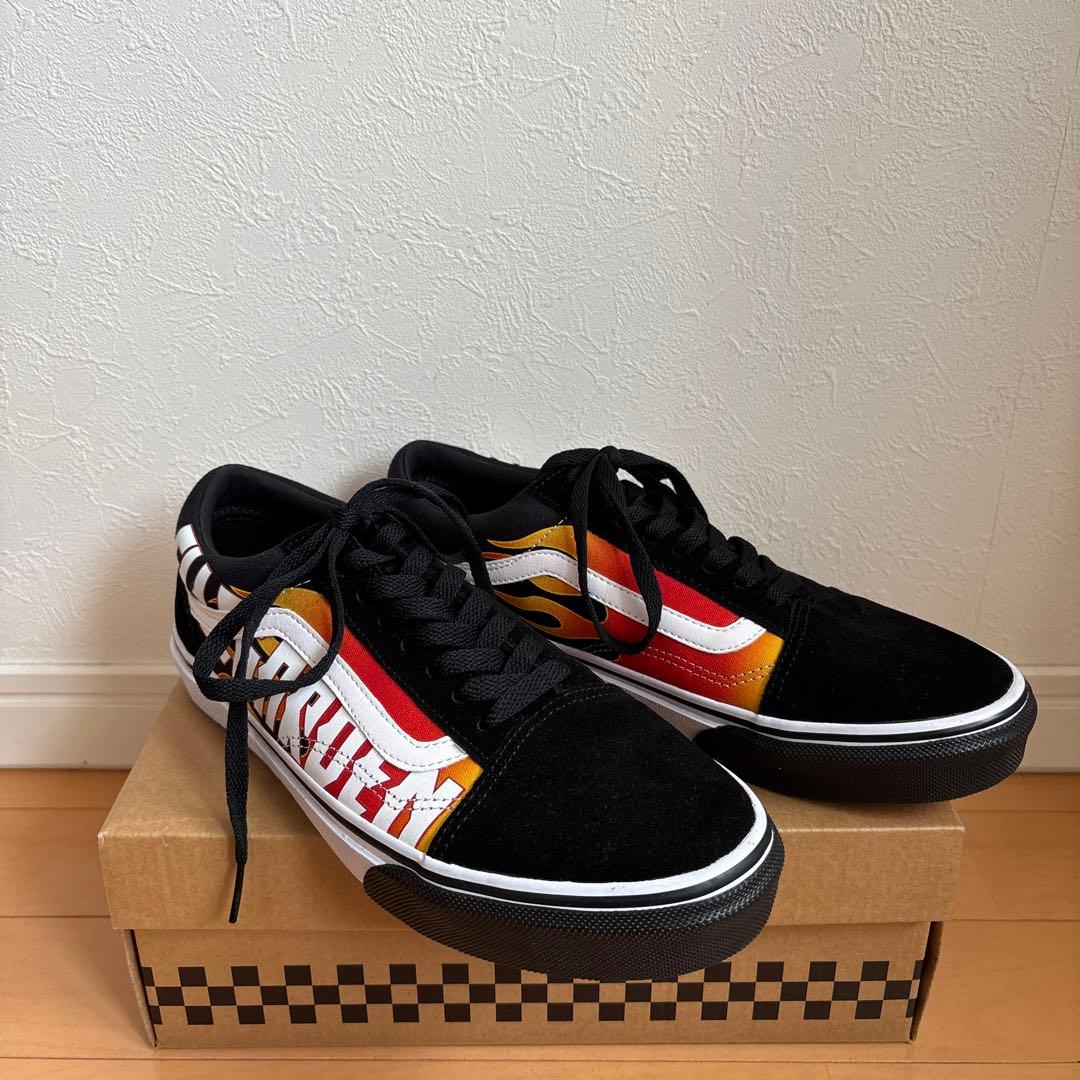 Vans Old Skool ELLEGARDEN フレイムデザイン