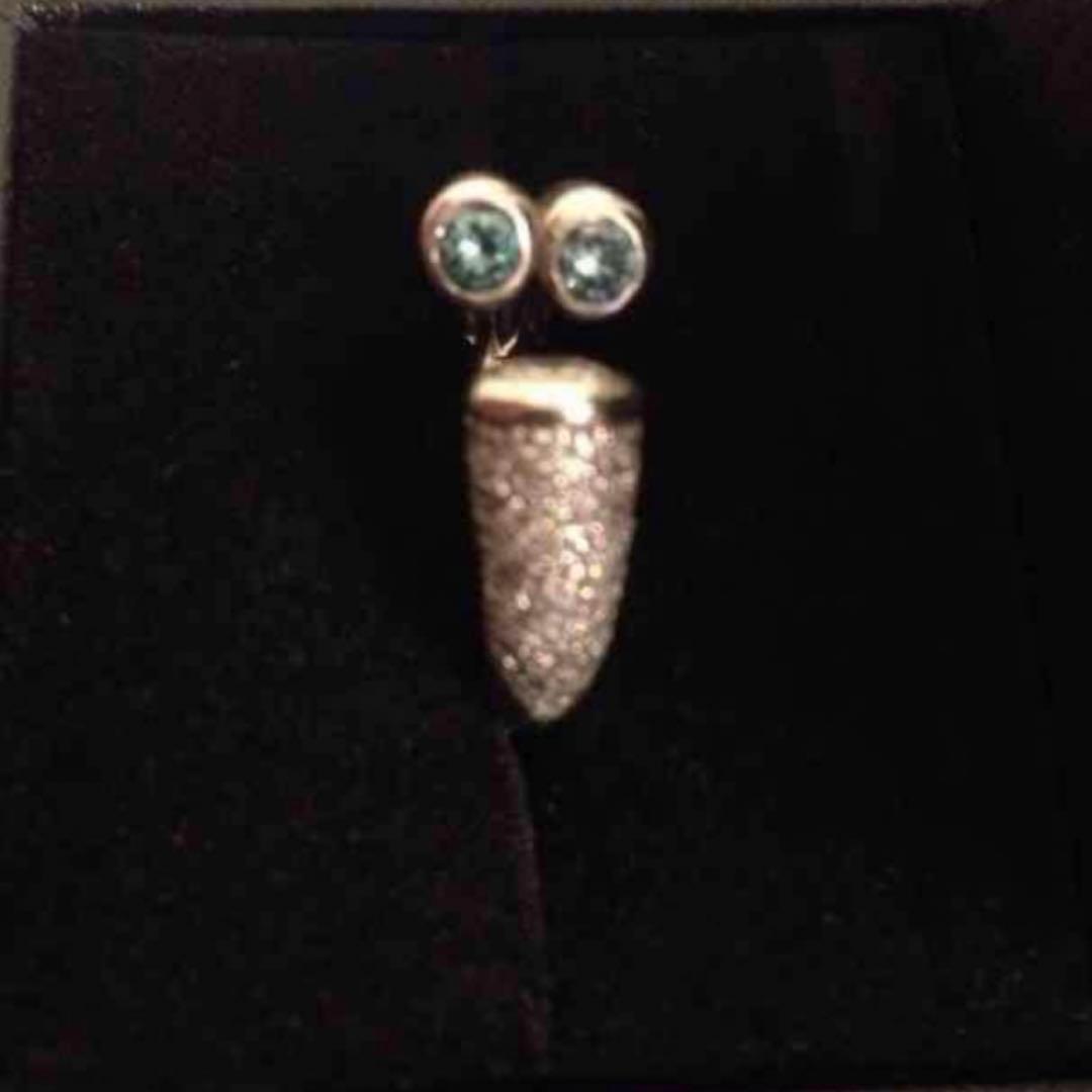 プラチナダイヤモンドリング　13.5号