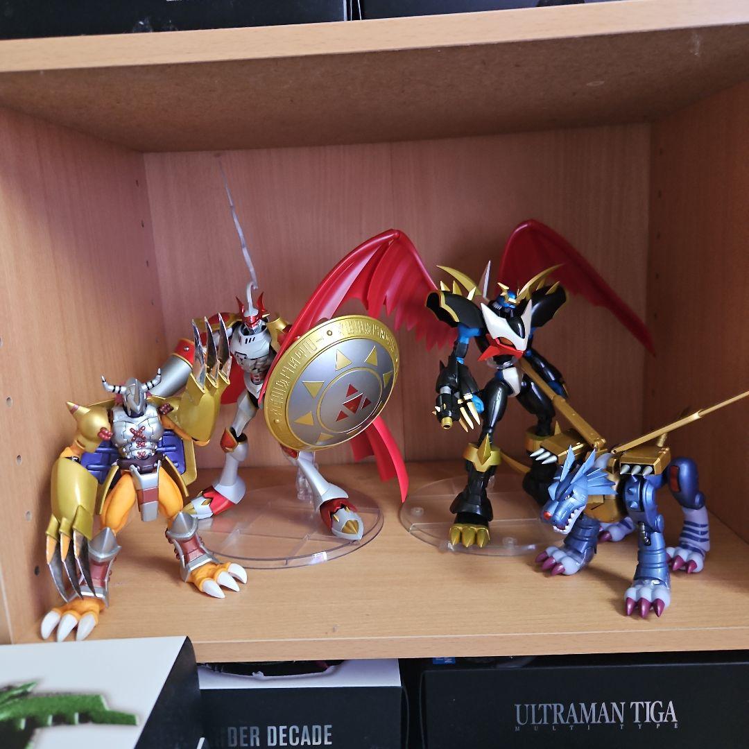 sh フィギュアアーツ デジモンセット