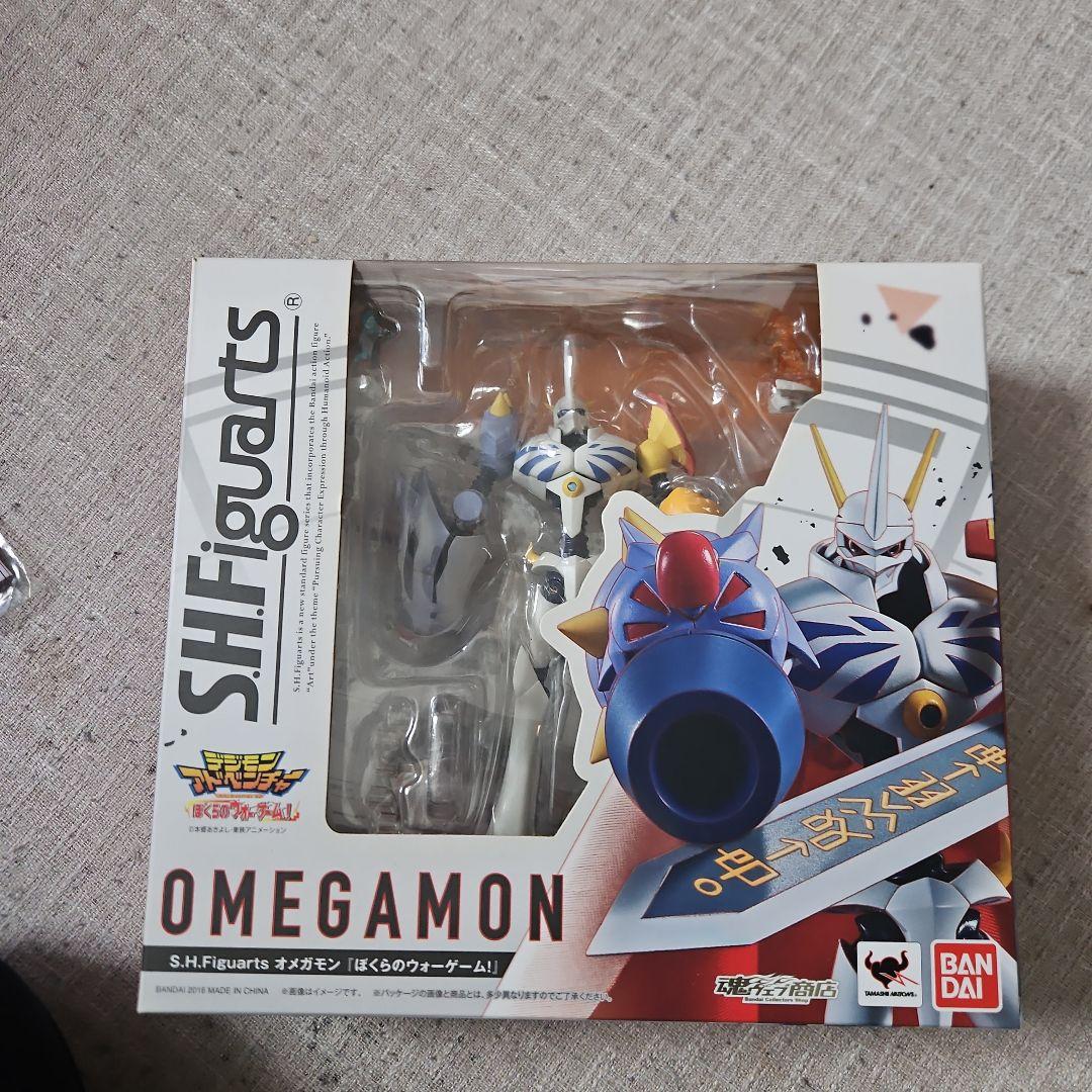 sh フィギュアアーツ デジモンセット