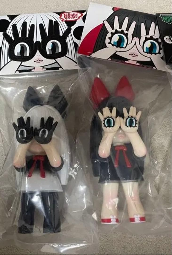 GRAPEBRAIN にぎるちゃん パンダ 1st セット