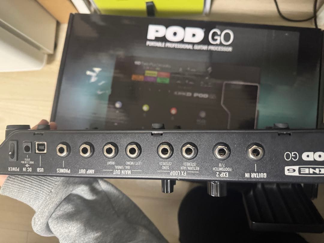 ギター Line6 POD GO