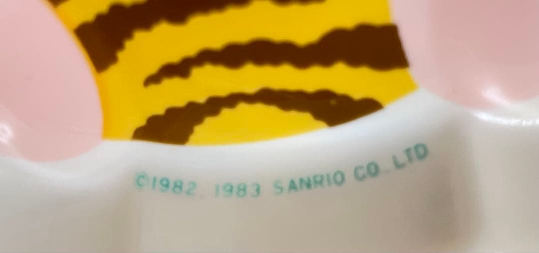 ゴロピカドン　プラスチック皿　3枚セット　昭和レトロ　【激レア！】