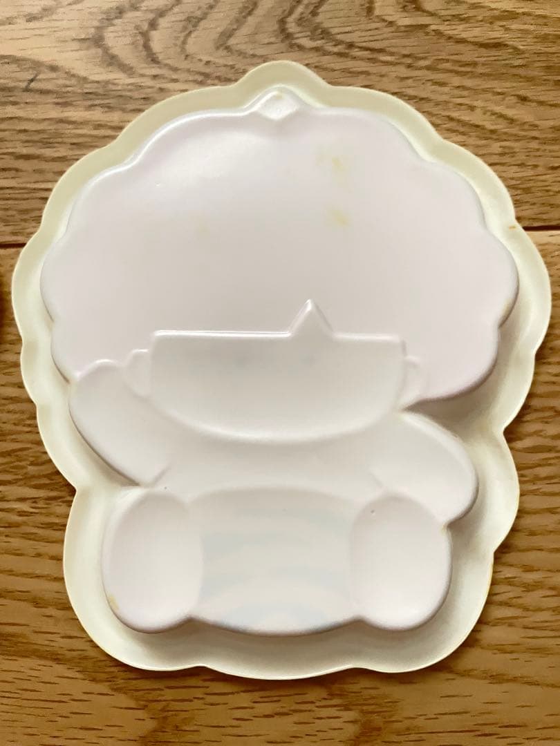 ゴロピカドン　プラスチック皿　3枚セット　昭和レトロ　【激レア！】