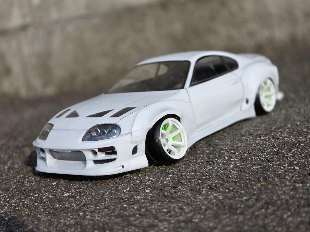 ツル吉さん専用　アディクション　80スープラ　制作済み新品ラジコンホディ