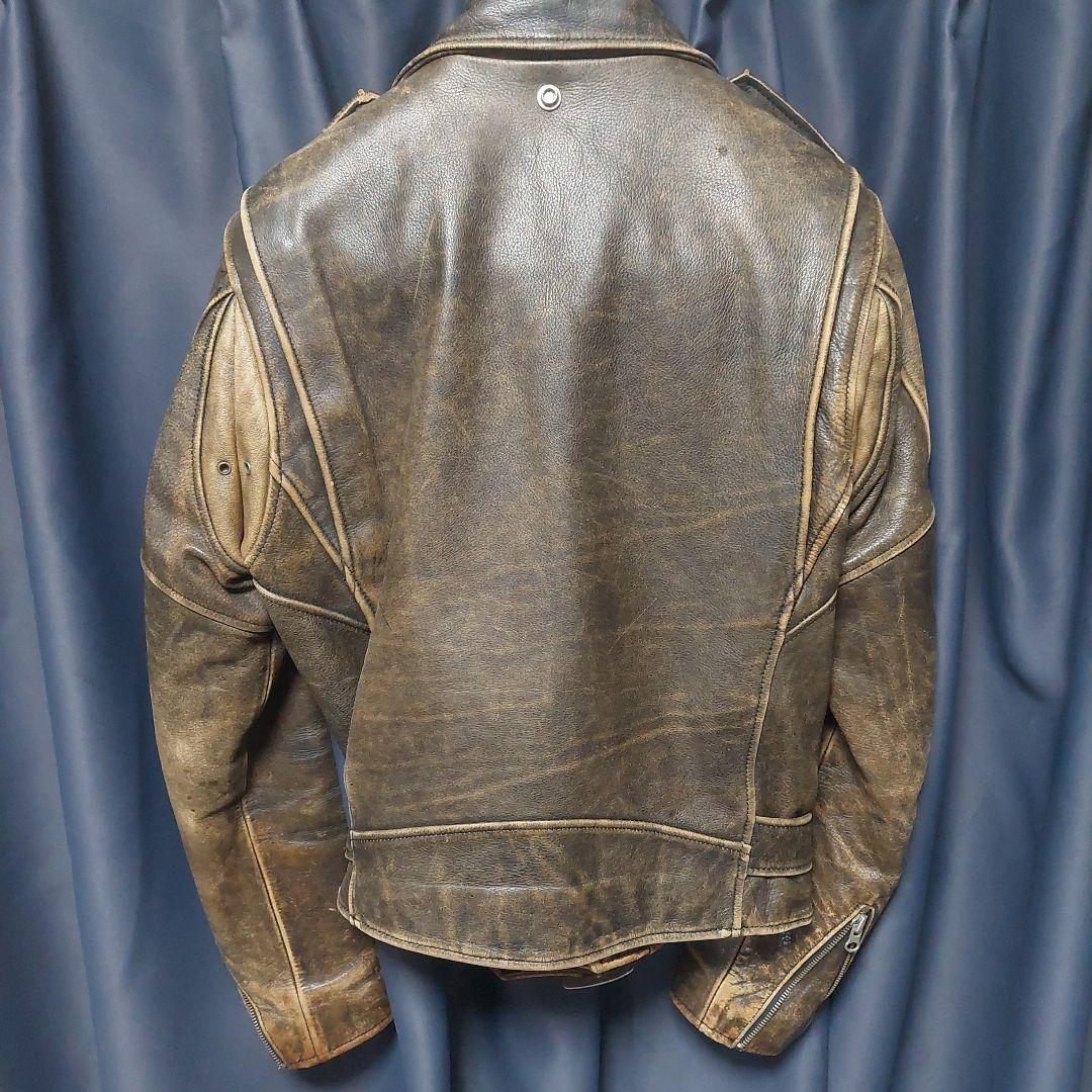 【REMOTE】 本革ライダースジャケット