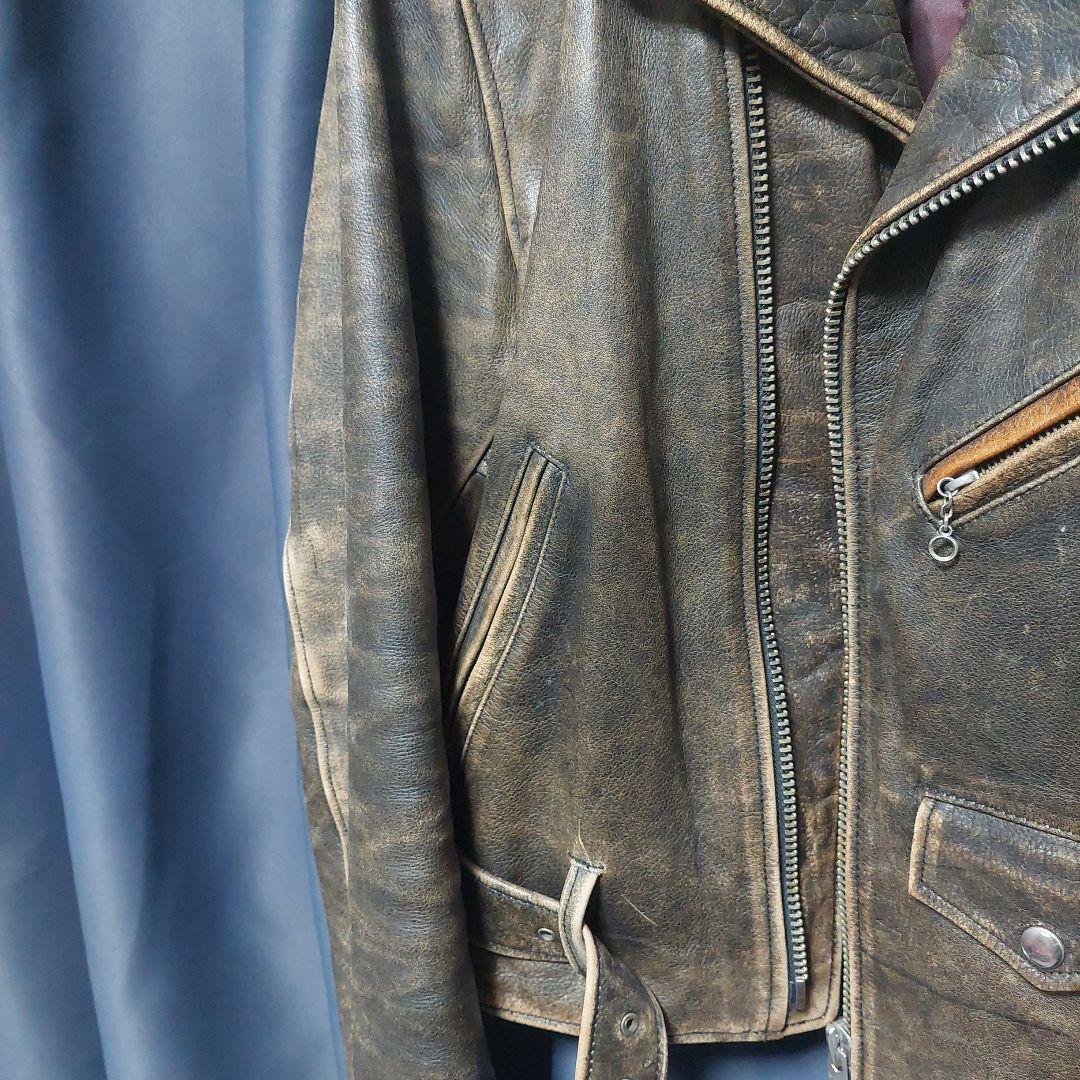 【REMOTE】 本革ライダースジャケット