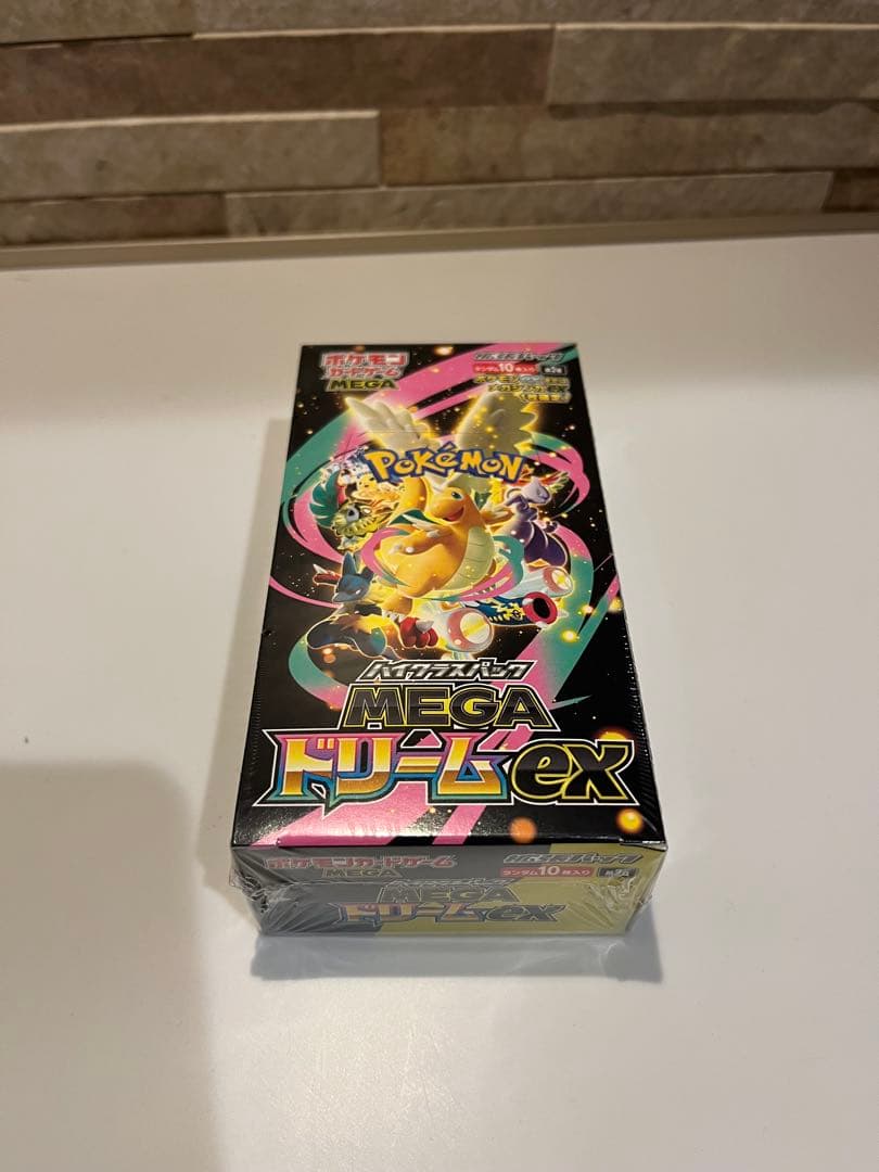 MEGAドリームex ボックス　シュリンク付き