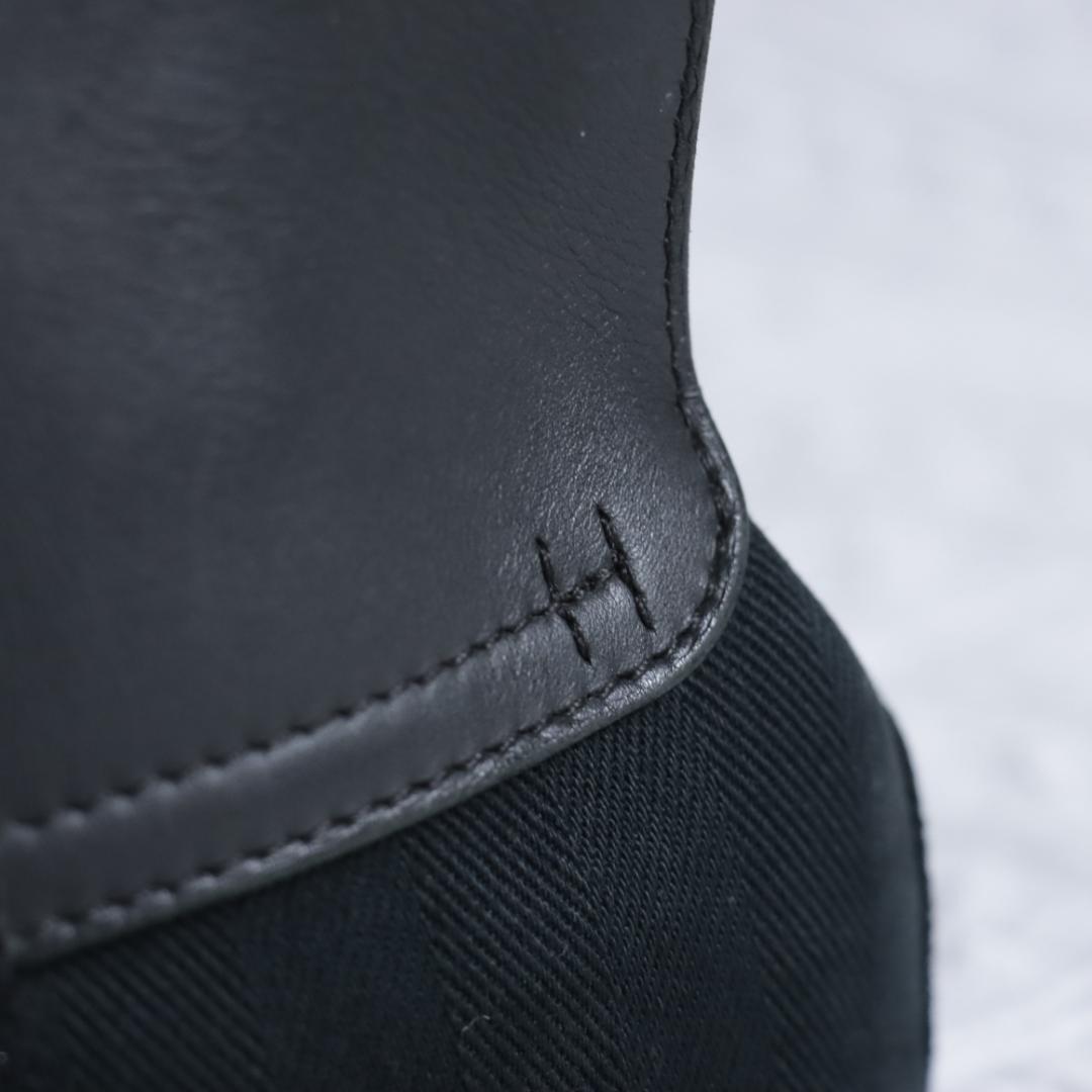 超希少！エルメス　ヴァルパライソ　ロングPM　ハンドバッグ　ブラック　ポーチ付き