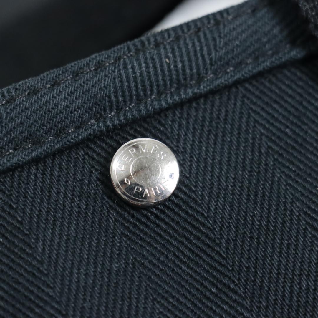 超希少！エルメス　ヴァルパライソ　ロングPM　ハンドバッグ　ブラック　ポーチ付き