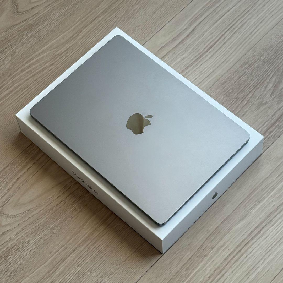 MacBook Air M3 13インチ スペースグレイ USキーボード