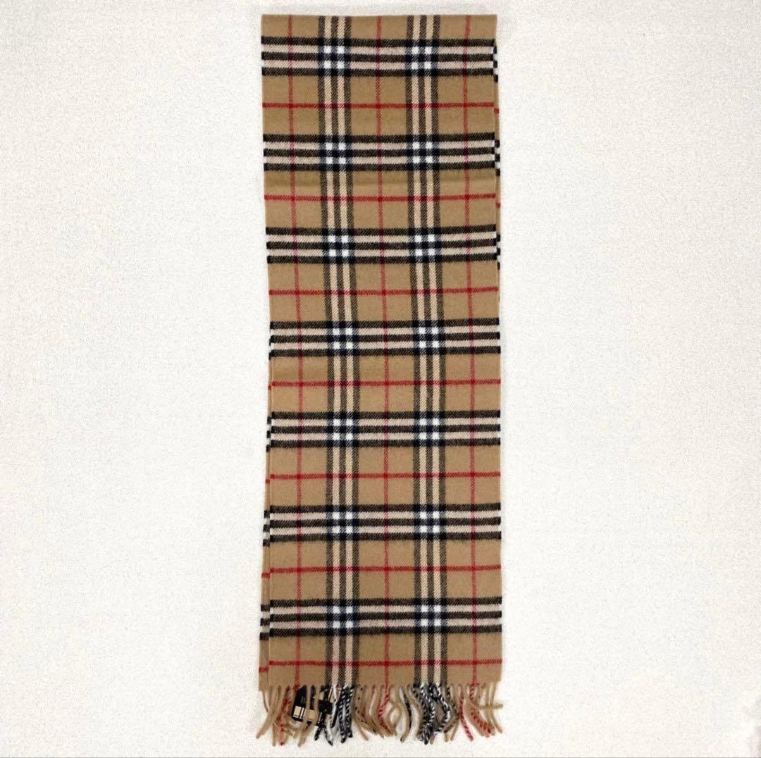 【タグ付き未使用】 Burberry's バーバリーズ マフラー ノバチェック