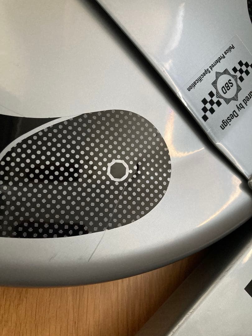 [disklok 2点セット]ステアリングロック Ｓサイズ 専用保護カバーセット