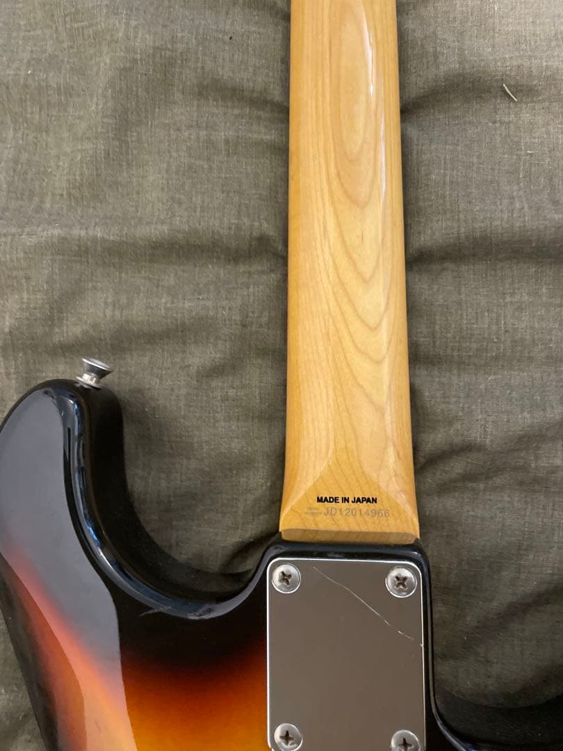 fender Japan ストラトキャスター　レフティ　LH