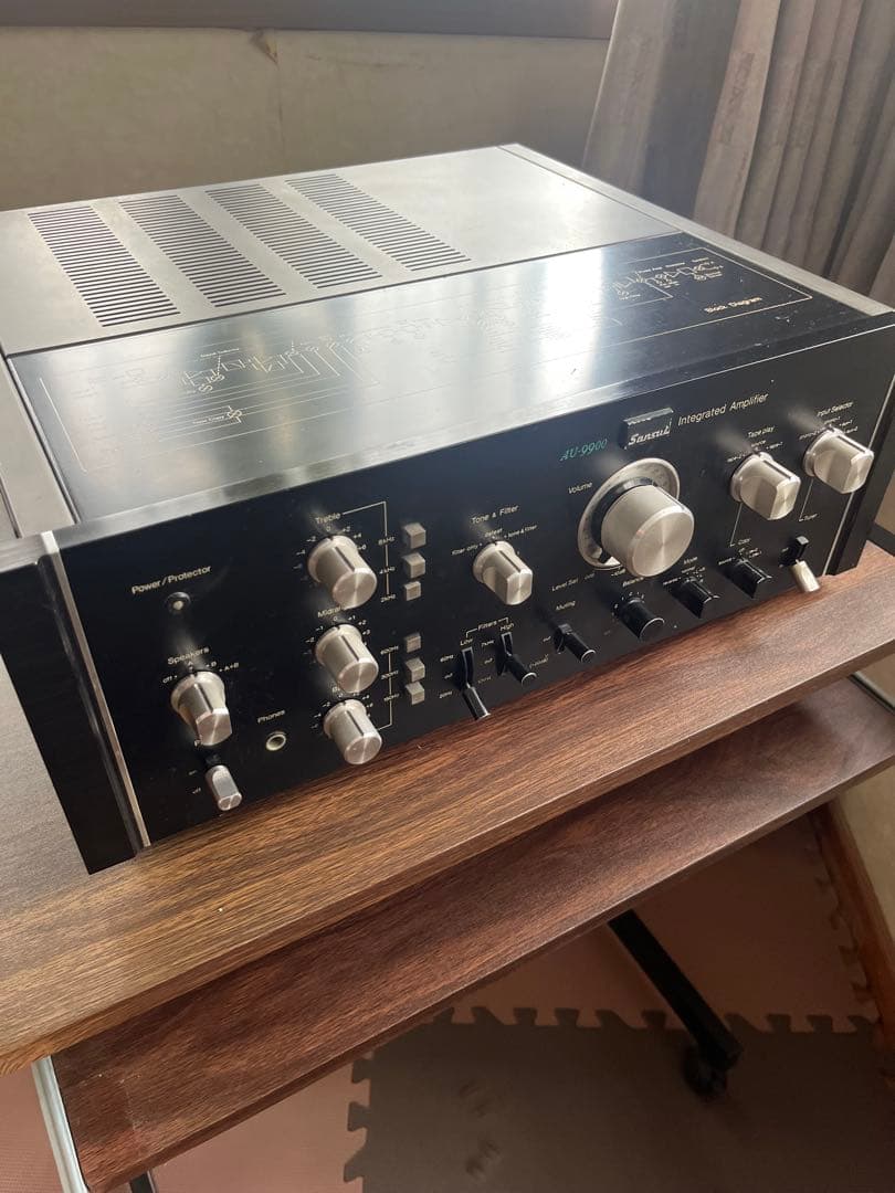 SANSUI プリメインアンプ AU-9900