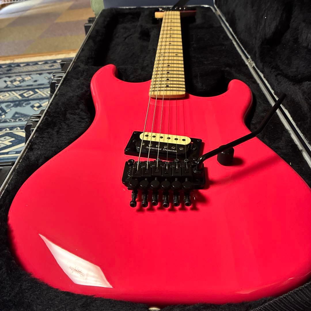 KRAMER ピンクバレッタギブソンジャパン正規品