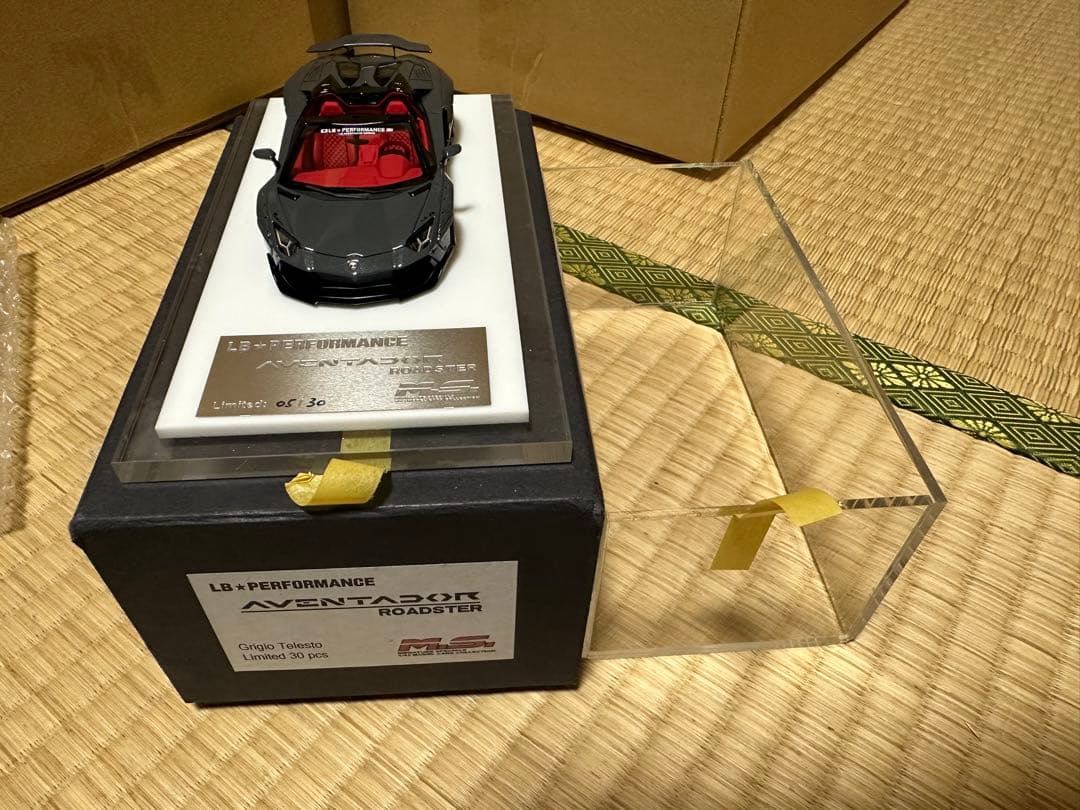 ミニカー 1/43 M.S. Lamborghini Aventador LP750-4