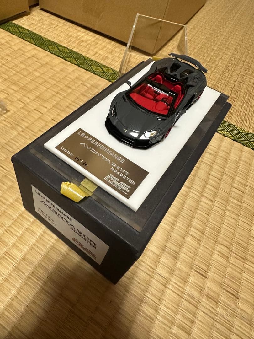 ミニカー 1/43 M.S. Lamborghini Aventador LP750-4
