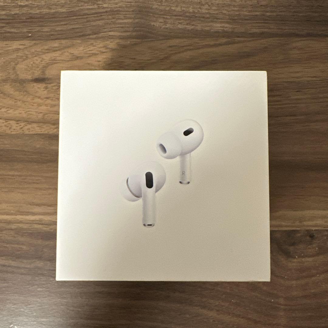 AirPods Pro2 本体 充電ケース付き ライトニングケーブル 純正 完品