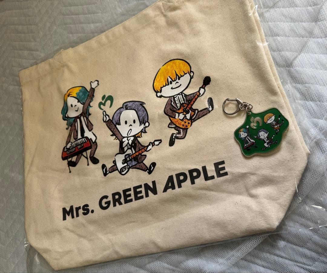 【未使用未開封】ゼンジン未到とリライアンストートバッグ