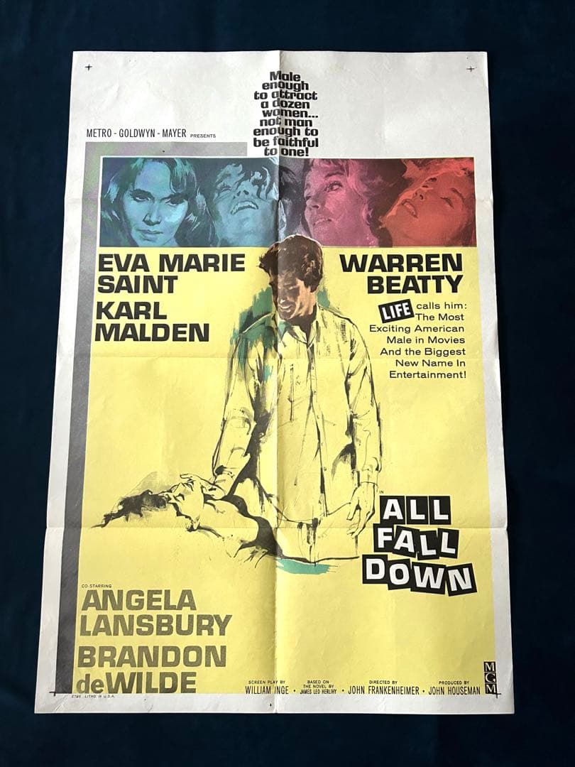 オール・フォール・ダウン　USオリジナル映画ポスター