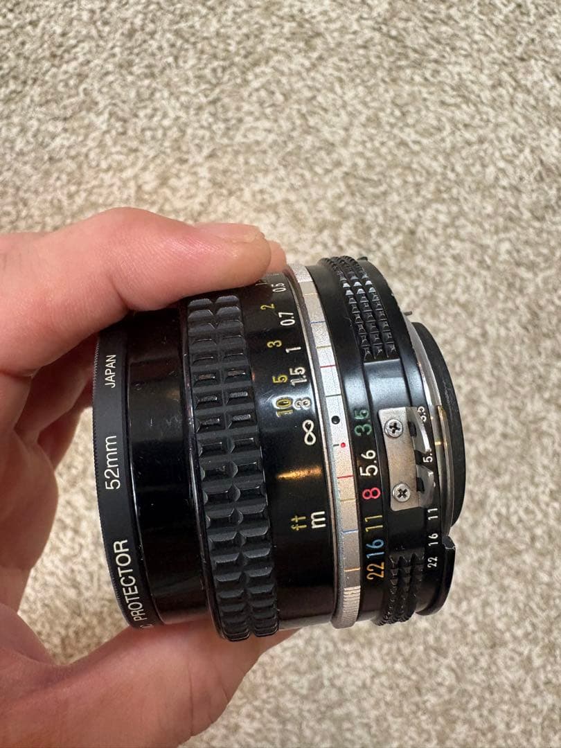 NIKKOR 20mm f/3.5 レンズ