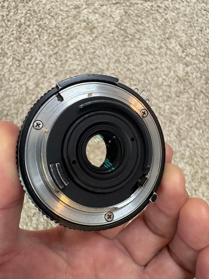 NIKKOR 20mm f/3.5 レンズ