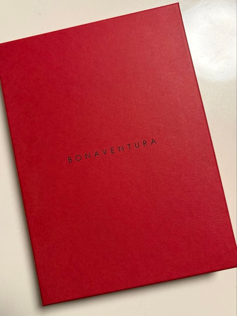 【新品】ボナベンチュラ　iPhone17 ダイアリーケース シュリンクレザー