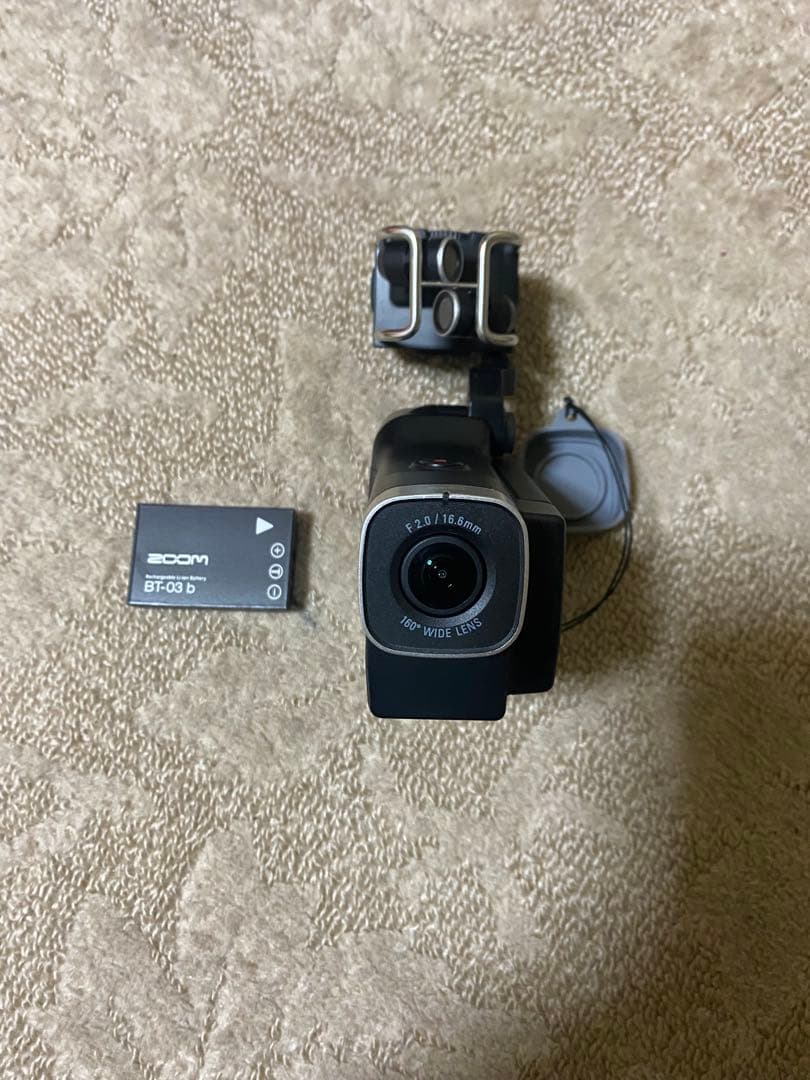 【るる】 ZOOM ハンディビデオレコーダー