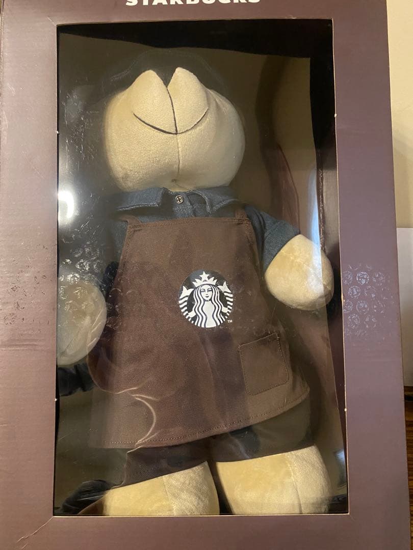完売品　スターバックス　ジャイアントベアリスタ45cm