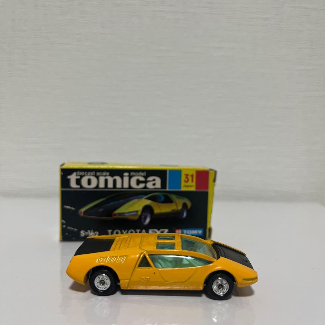 黒箱トミカ 31トヨタ EX7