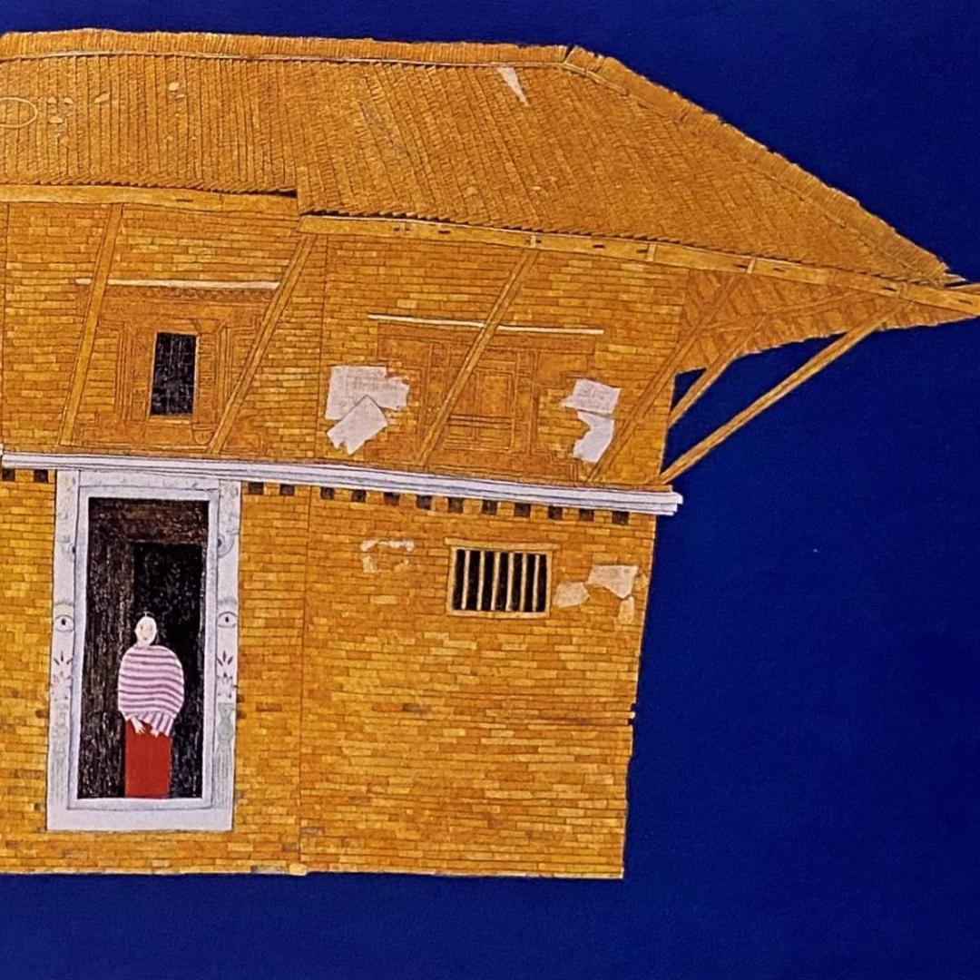 畠中光享、【暮れる刻】