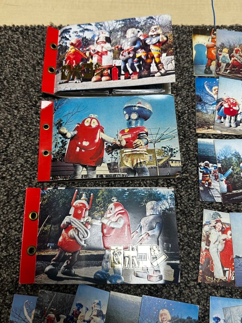 がんばれ　ロボコン　ミニカード　170枚以上　ラッキーカード有　当たりカード有