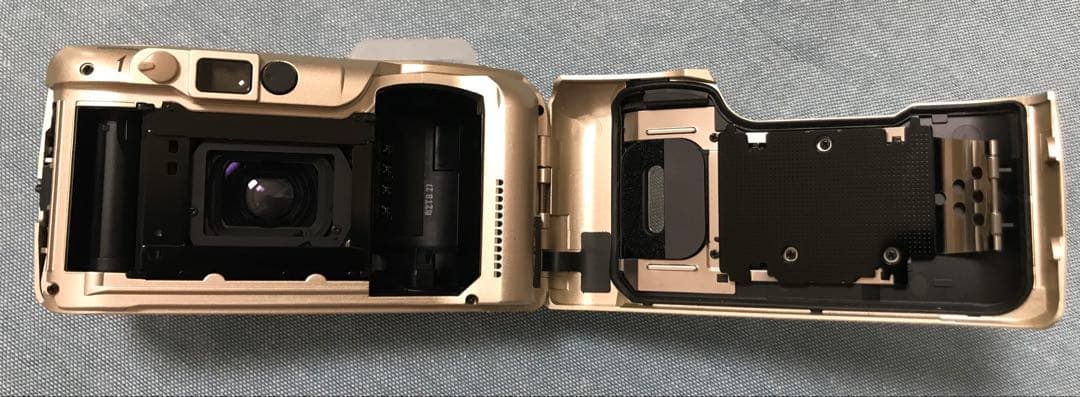 フィルムカメラ　OLYMPUS μ ZOOM115