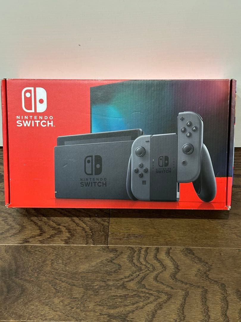 Nintendo ニンテンドー Switch ジョイコン欠品 2020年製001