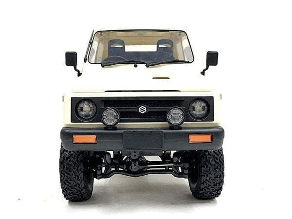 WPL C-74 1/10 スズキ ジムニー JA11 技術基準適合証明済