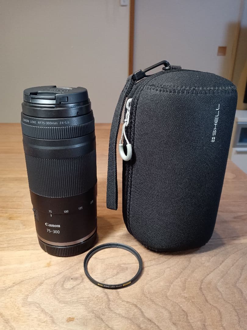 n*6様 【レンズガード付き】Canon RF 75-300mm F4-5.6【
