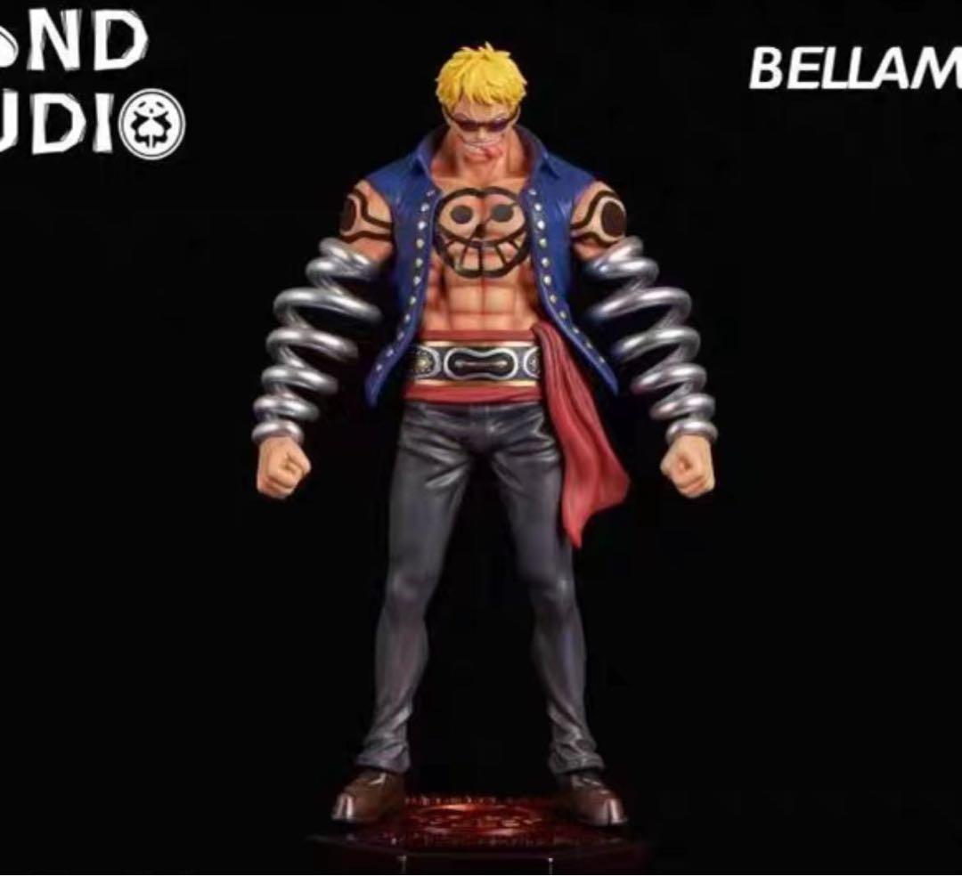 ONE PIECE  べラミー ガレージキット ガレキ スタチュー⑤